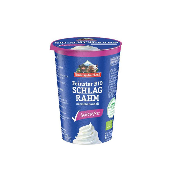 Produktfoto zu Schlagrahm 30% laktosefrei 200g