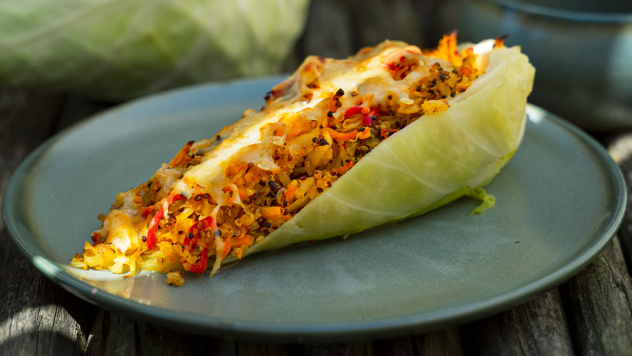 Rezeptbild für Spitzkraut-Quinoa