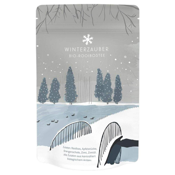 Produktfoto zu Winterzauber Tee 80g