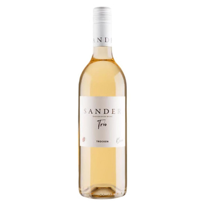 Produktfoto zu Sander Trio Weißwein 0,75l