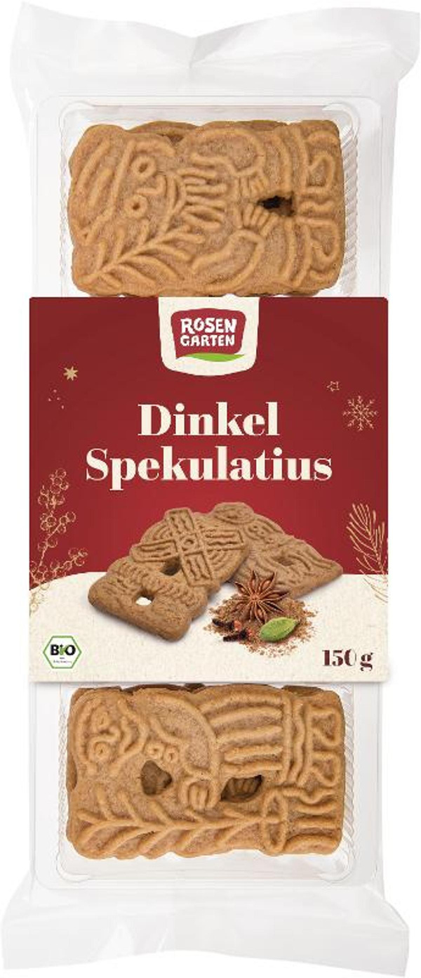 Produktfoto zu Dinkel Spekulatius, 150g
