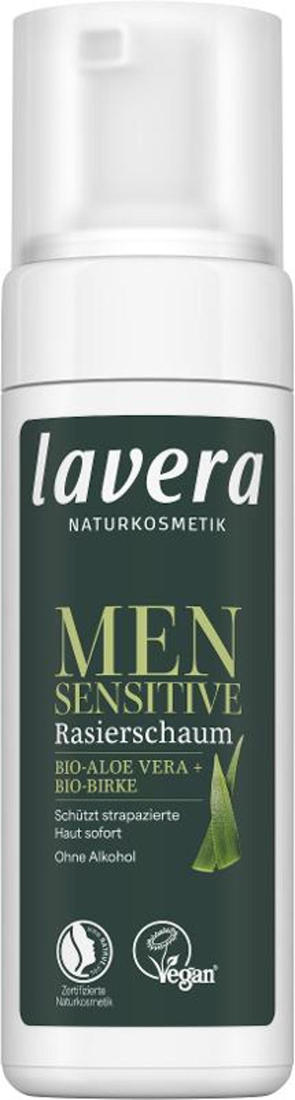 Produktfoto zu Men sensitiv milder Rasierschaum 150ml