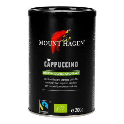 Produktfoto zu Cappuccino instant 200g