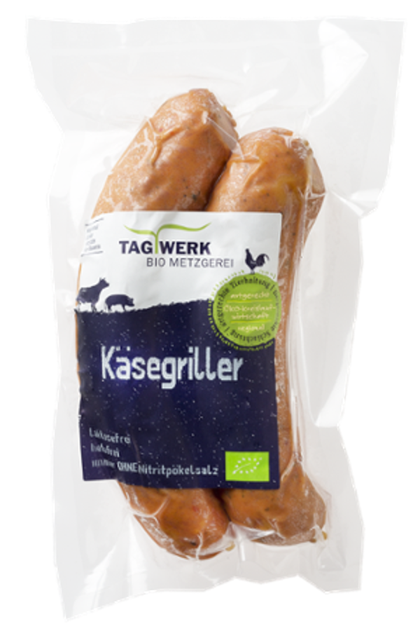Produktfoto zu Käsegriller (2 Stück) 200g