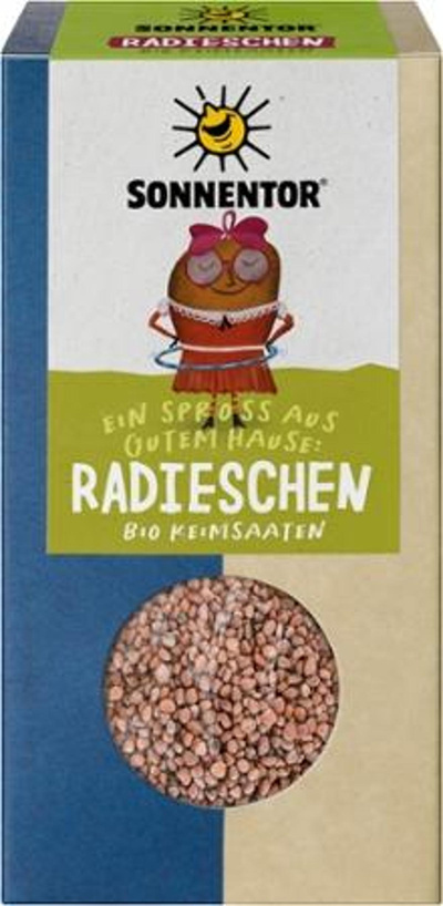 Produktfoto zu Radieschen Keimsaat, 120g