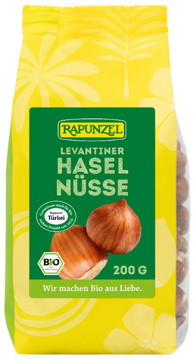 Produktfoto zu Haselnusskerne ganz 200g