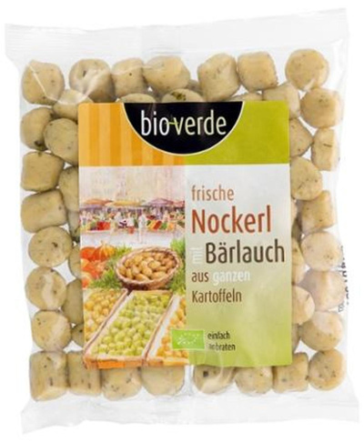 Produktfoto zu Bärlauch-Nockerl 400g