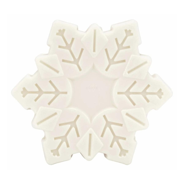 Produktfoto zu Weihnachtsseife Schneeflocke, 50g