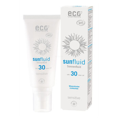 Produktfoto zu Sonnenfluid LSF 30 sensitive, 100ml