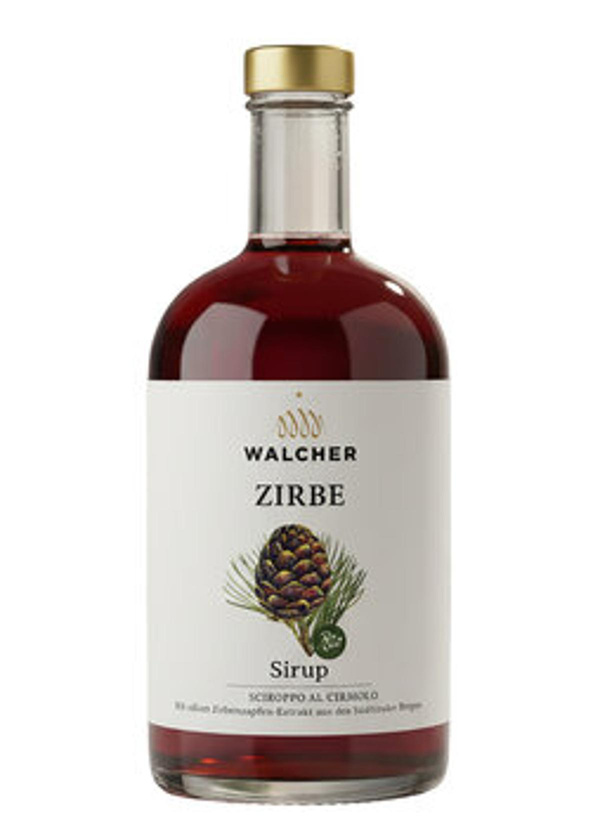 Produktfoto zu Zirbensirup alkoholfrei 0,5l