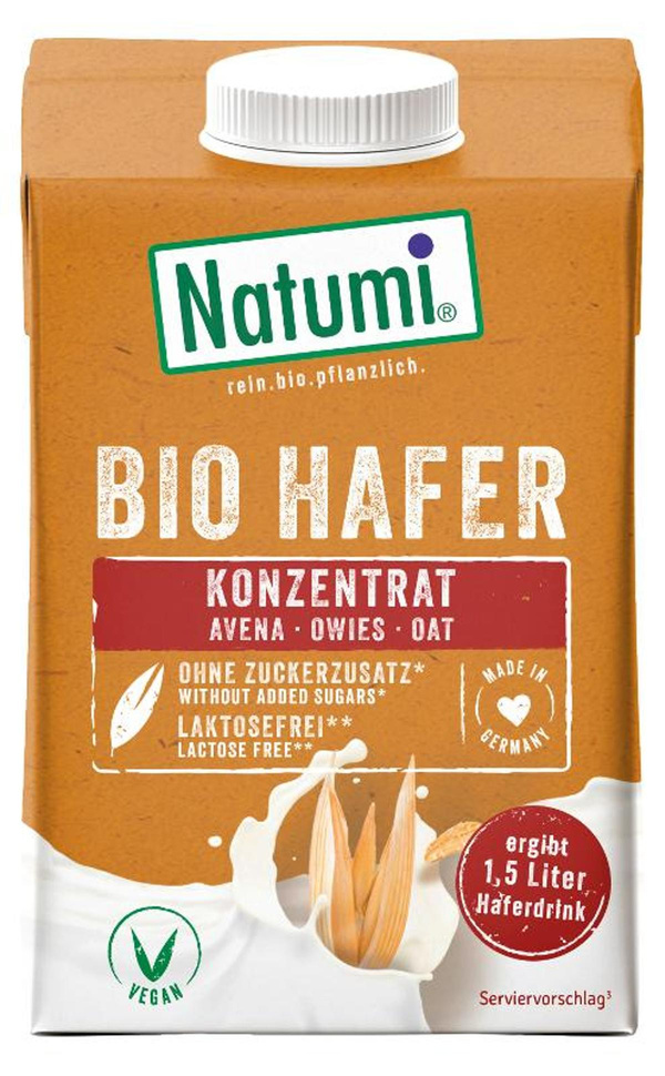 Produktfoto zu Haferdrink Konzentrat 0,5l