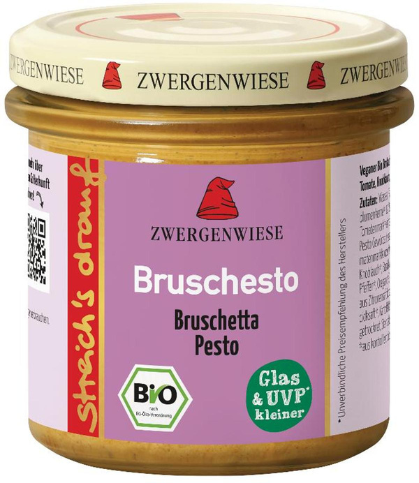 Produktfoto zu Streichs drauf Bruschesto 135g