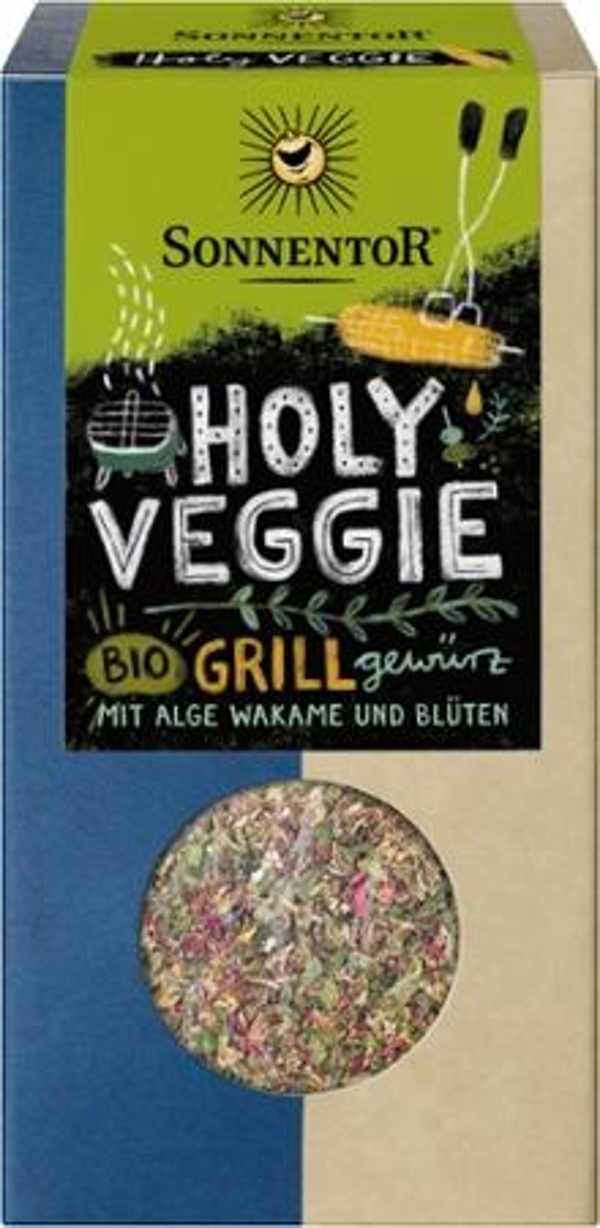 Produktfoto zu Holy Veggie Grillgewürz 30g