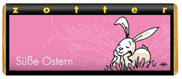 Produktfoto zu Süße Ostern - Amarena Kirsch, Zotter 70g