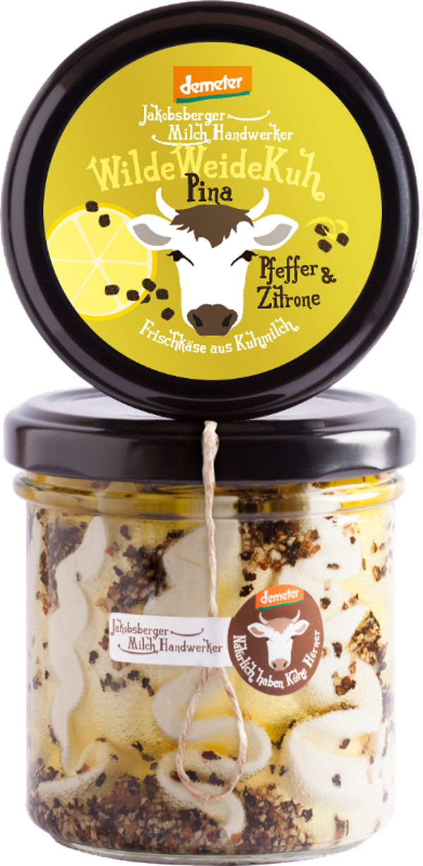 Produktfoto zu Pina Pfeffer & Zitrone 140g