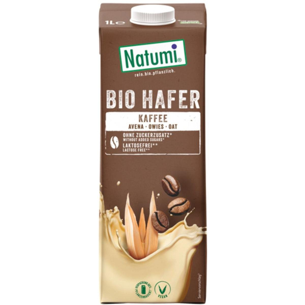 Produktfoto zu Haferdrink Kaffee 1l