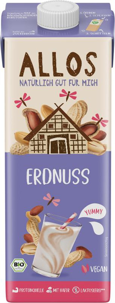 Produktfoto zu Erdnussdrink  1l