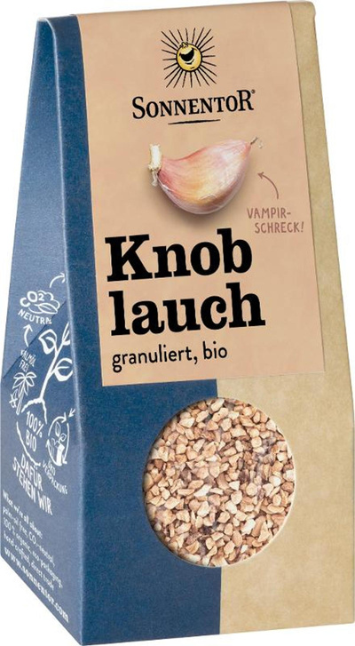 Produktfoto zu Knoblauch granuliert 40g