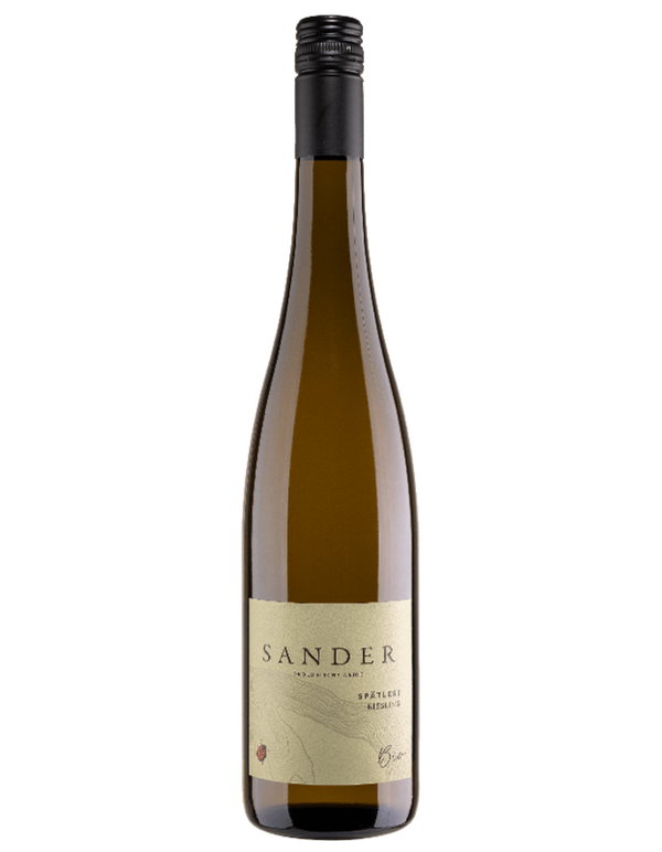 Produktfoto zu Riesling Spätlese lieblich 0,75l