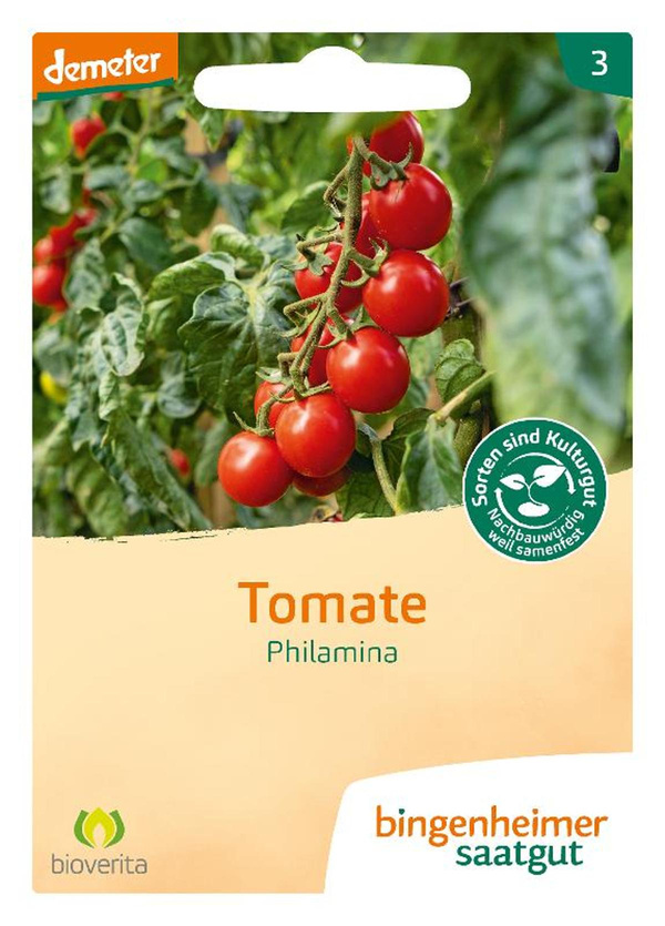 Produktfoto zu Saatgut, Cocktailtomate Philamina