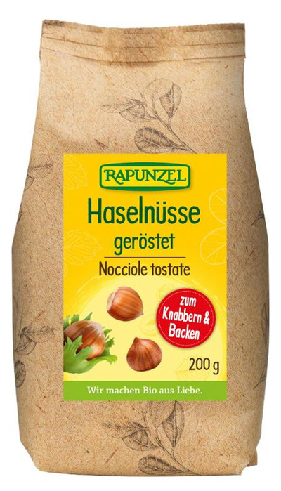Produktfoto zu Haselnüsse geröstet 200g