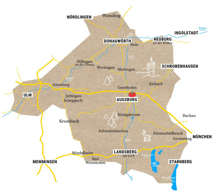 Liefergebiet