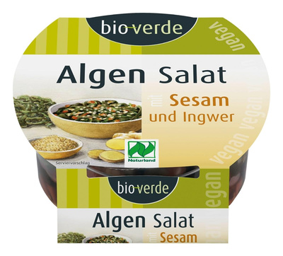 Produktfoto zu Algen-Salat mit Sesam und Ingwer 100g