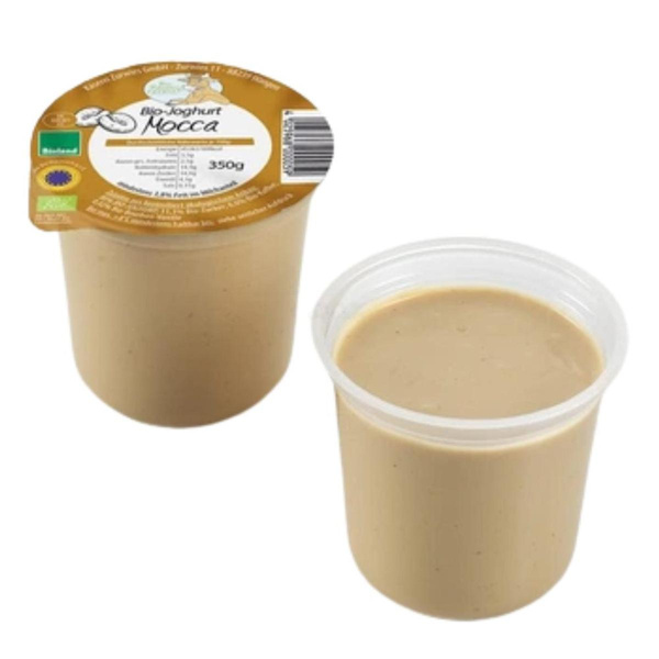 Produktfoto zu Mocca-Joghurt Zurwieser 350g