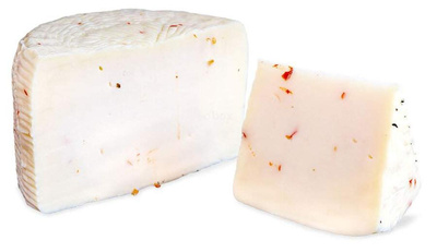Produktfoto zu Pecorino jung Peperoncini 46%
