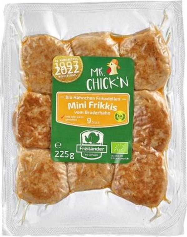Produktfoto zu Mini-Frikkis vom Bruderhahn 225g