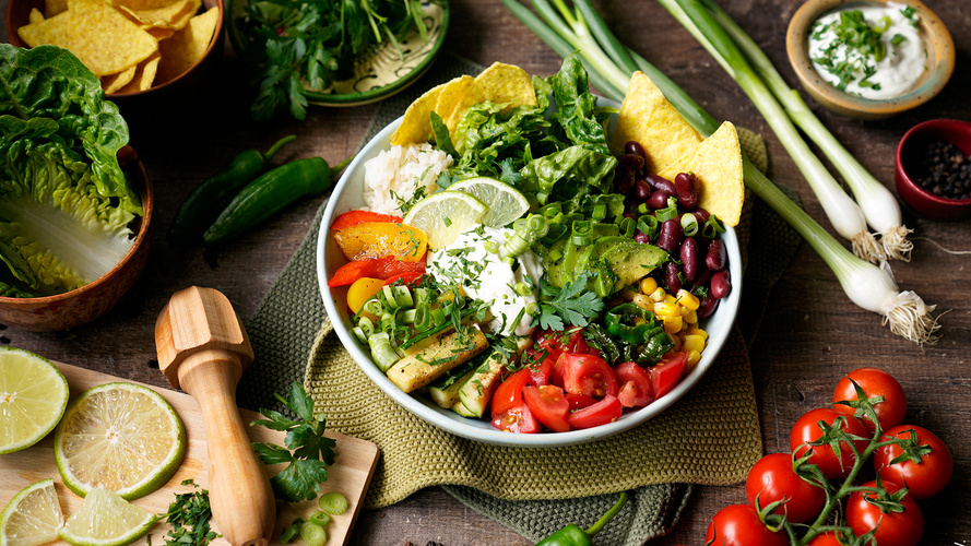 Rezeptbild für Burrito Bowl