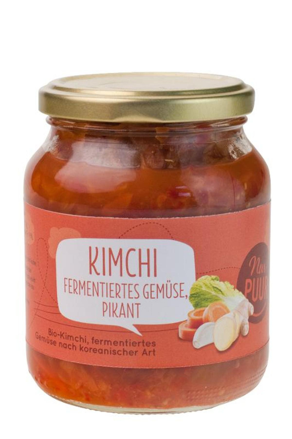 Produktfoto zu Kimchi pikant 350g