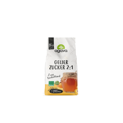 Produktfoto zu Gelierzucker 2:1 500g Agava