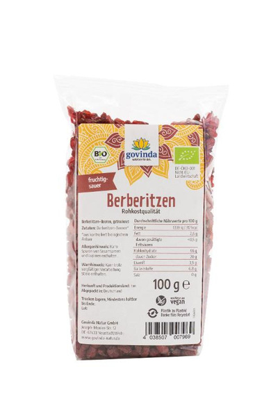 Produktfoto zu Berberitzen Beeren 100g