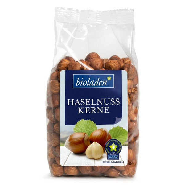 Produktfoto zu Haselnusskerne ganz, 250g