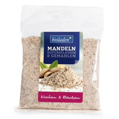 Produktfoto zu Mandeln natur gemahlen, 100g