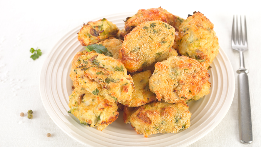 Rezeptbild für Brokkoli Nuggets