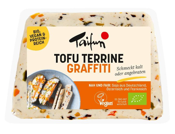 Produktfoto zu Tofu-Terrine Graffiti 200g