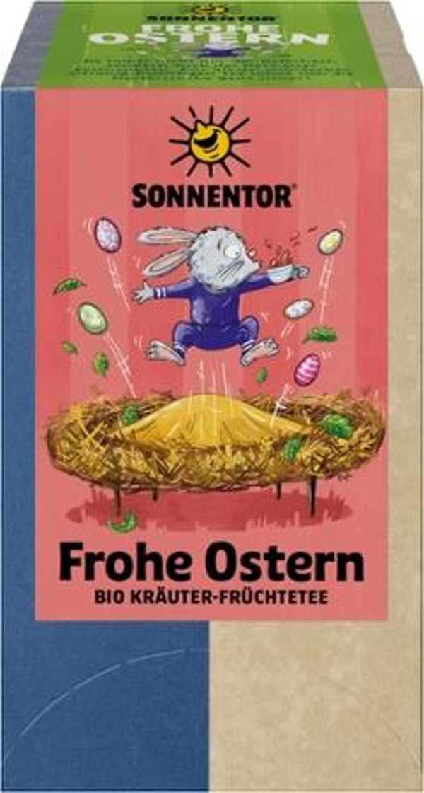 Produktfoto zu Frohe Ostern Tee, 18 Btl. à 1,5g