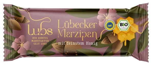 Produktfoto zu Honigmarzipan 100g