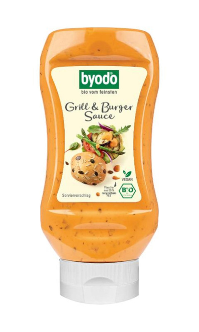 Produktfoto zu Grill & Burger Sauce 300ml