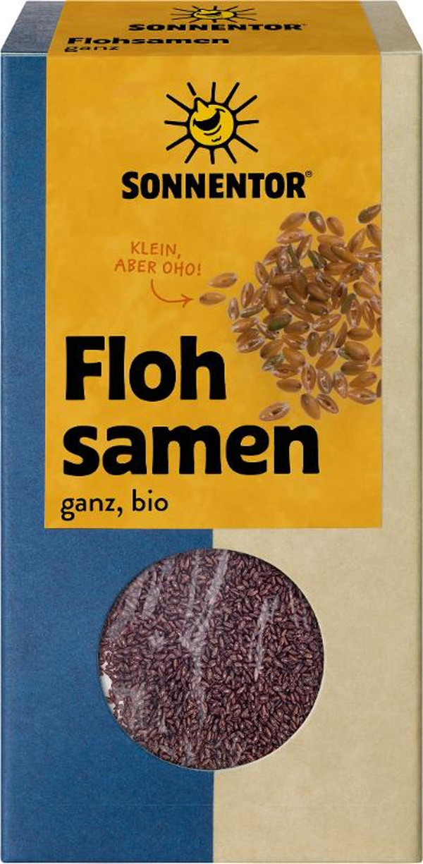 Produktfoto zu Flohsamen, 90g