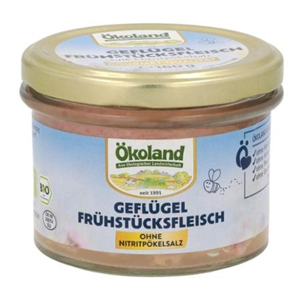 Produktfoto zu Geflügel Frühstücksfleisch 160g