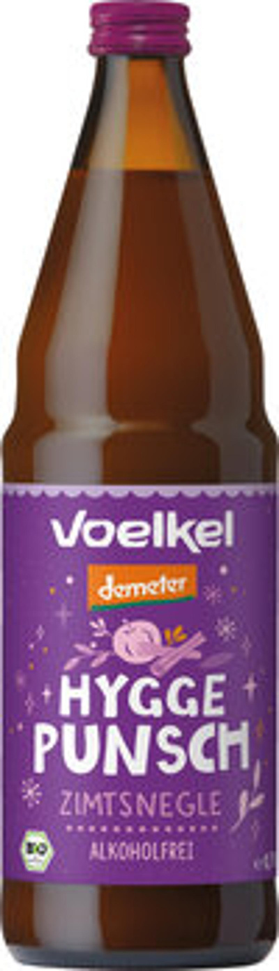 Produktfoto zu Hygge Zimtsnegle Punsch alkoholfrei 0,75l