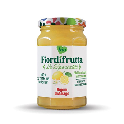 Produktfoto zu Zitrone Fruchtaufstrich 260g