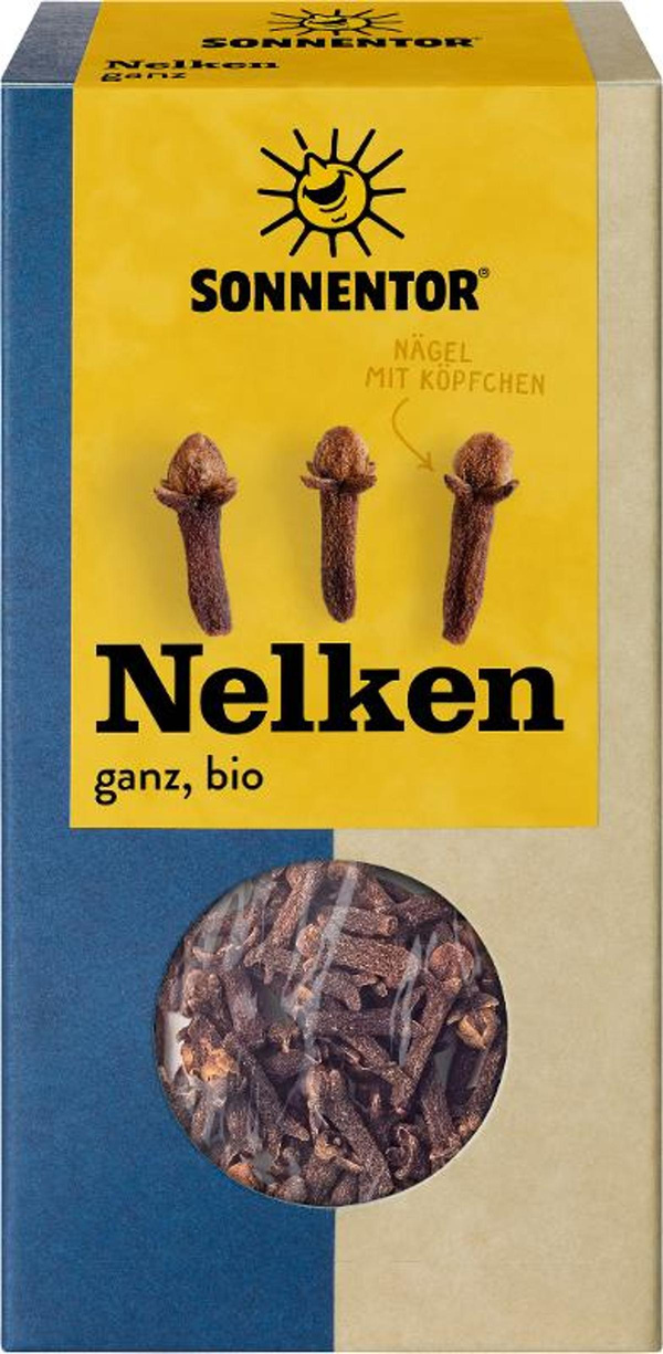 Produktfoto zu Nelken ganz, 35g