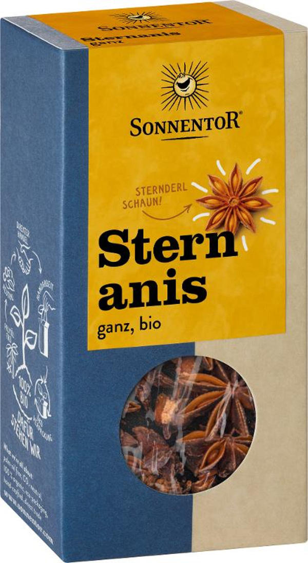 Produktfoto zu Sternanis ganz, 25g