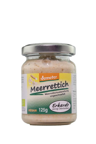 Produktfoto zu Meerrettich Demeter 125g