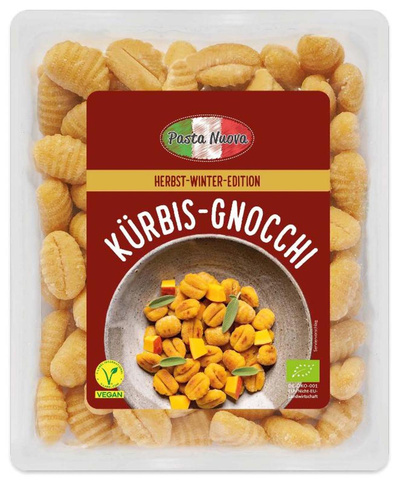 Produktfoto zu Kürbis-Gnocchi 350g