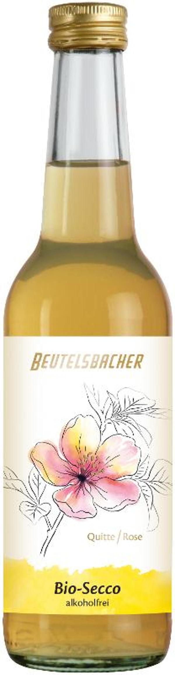 Produktfoto zu Secco Quitte-Rose alkoholfrei 0,33l